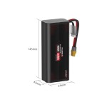 Wholesale IFlight Fullsend E 6S 4000/8000mAh Batteries With XT60 Plug for Aircraft Frame Racing Drone